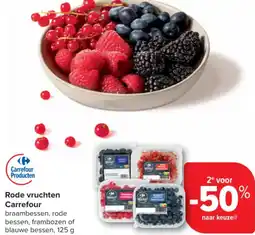 Carrefour Rode vruchten carrefour aanbieding
