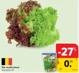 Carrefour Sla multicolore aanbieding