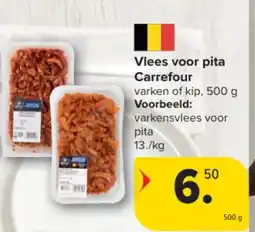 Carrefour Vlees voor pita carrefour aanbieding