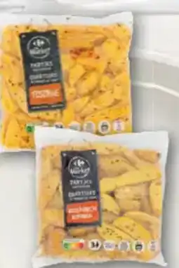 Carrefour Minikrieltjes, kwartjes en schijfjes met kruiden carrefour aanbieding