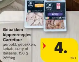 Carrefour Gebakken kippenreepjes carrefour aanbieding