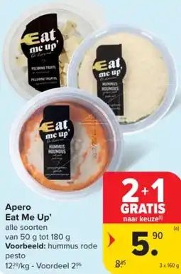 Carrefour Apero eat me up' aanbieding