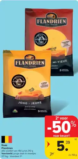 Carrefour Kaas flandrien aanbieding