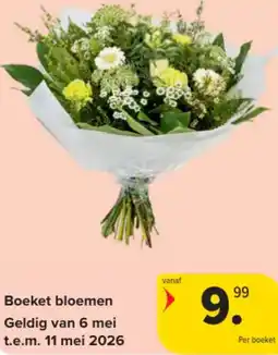 Carrefour Boeket bloemen aanbieding