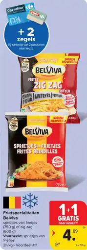 Carrefour Frietspecialiteiten Belviva aanbieding