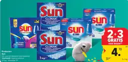 Carrefour Producten Sun aanbieding