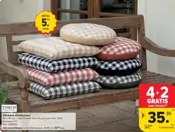 Carrefour Vierkant stoelkussen aanbieding