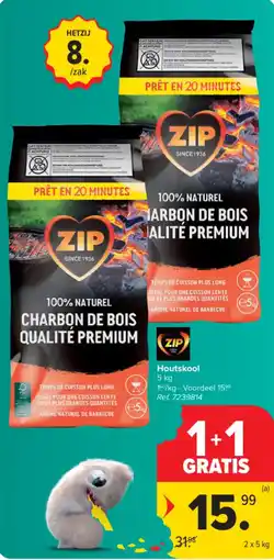 Carrefour Houtskool aanbieding