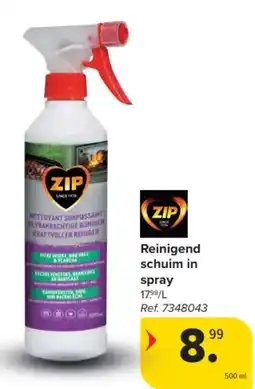 Carrefour Reinigend schuim in spray aanbieding