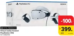 Carrefour Virtual reality-headset PlayStation VR2 aanbieding