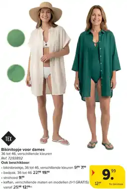 Carrefour TEX Bikinitopje voor dames aanbieding