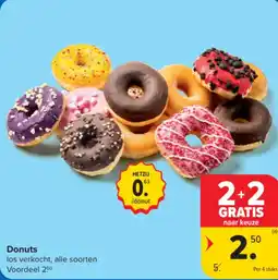 Carrefour Donuts aanbieding