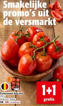 Colruyt Pruimtomaat Ruby Red aanbieding