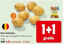 Colruyt Boni Selection bloemige aardappelen Friet & puree 5 kg aanbieding