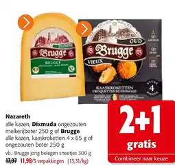 Colruyt Brugge jong belegen sneetjes 300 g aanbieding