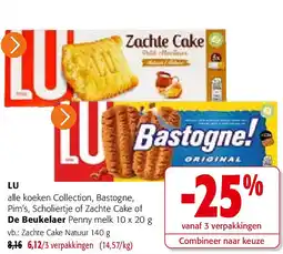 Colruyt LU alle koeken Collection aanbieding
