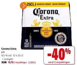 Colruyt Corona Extra aanbieding