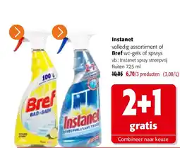 Colruyt Instanet volledig assortiment aanbieding