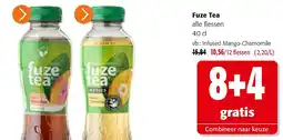 Colruyt Fuze Tea alle flessen 40 cl aanbieding