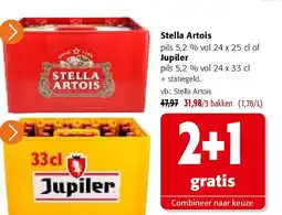 Colruyt Stella Artois aanbieding