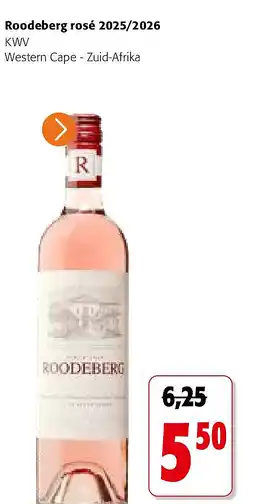 Colruyt Roodeberg rosé 2025/2026 aanbieding