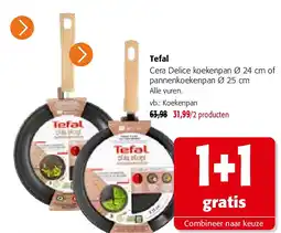 Colruyt Tefal Cera Delice koekenpan Ø 24 cm aanbieding