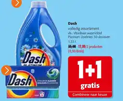 Colruyt Dash volledig assortiment aanbieding