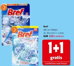 Colruyt Bref alle wc-blokjes aanbieding