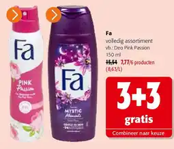 Colruyt Fa volledig assortiment aanbieding