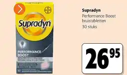 Colruyt Supradyn Performance Boost bruistabletten 30 stuks aanbieding