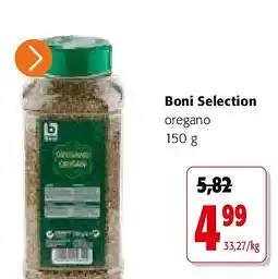 Colruyt Boni Selection oregano 150 g aanbieding