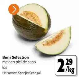Colruyt Boni Selection meloen piel de sapo los aanbieding