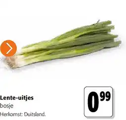 Colruyt Lente-uitjes aanbieding