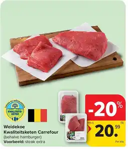 Carrefour Weidekoe Kwaliteitsketen Carrefour aanbieding