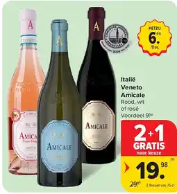 Carrefour Italië Veneto Amicale aanbieding