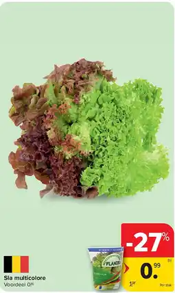 Carrefour Sla multicolore aanbieding