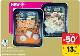 Carrefour Bereide gerechten Traiteur Gourmet Carrefour aanbieding