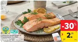 Carrefour Atlantische zalmfi let zonder vel Kwaliteitsketen Carrefour aanbieding