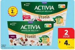 Carrefour Yoghurt Activia aanbieding