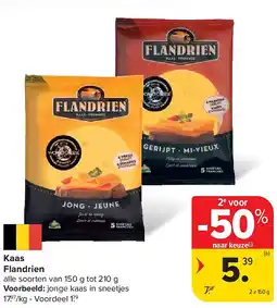 Carrefour Kaas Flandrien aanbieding