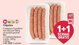 Delhaize Chipolata aanbieding