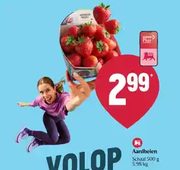 Delhaize Aardbeien aanbieding