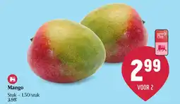 Delhaize Mango aanbieding