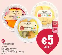 Delhaize Fruit in stukjes Fruities aanbieding
