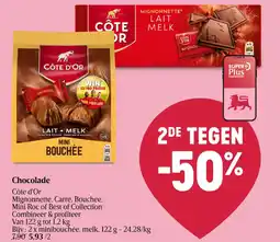 Delhaize Chocolade Côte d'Or aanbieding