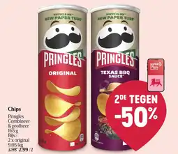 Delhaize Chips Pringles aanbieding