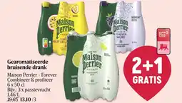 Delhaize Gearomatiseerde bruisende drank Maison Perrier aanbieding