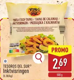 ALDI Tesoros del sur Inktvisringen aanbieding