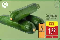 ALDI Courgettes aanbieding