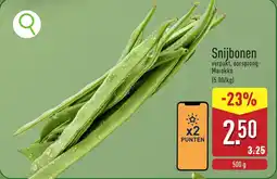 ALDI Snijbonen aanbieding
